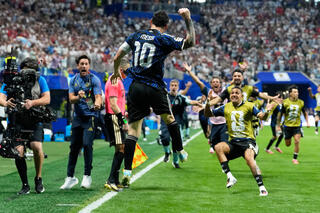 Fairytale comeback: Messi and Argentina advance to World Cup final, England left heartbroken again