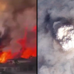 Massive ‘fire cloud’ seen from space as deadly wildfires sweep Europe