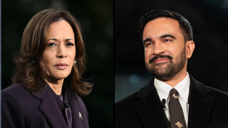 Kamala Harris courts pro-Palestinian left as 2028 comeback talk grows