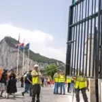 Gibraltar removes border fence with Spain under historic post-Brexit treaty