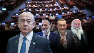 Netanyahu again skips controversial vote as Torah study law passes: ‘Blow to IDF during wartime’