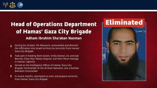 ‘I heard him talking to Sinwar’: IDF kills Hamas commander who held multiple hostages
