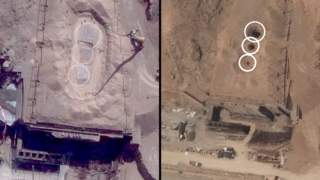 Satellite images show Iran rebuilding suspected nuclear weapons site