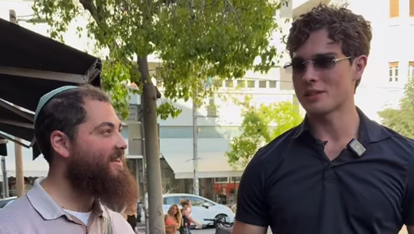 ‘ChatGPT mogging David’: viral influencer Clavicular gets Star of David-OpenAI necklace on first Israel trip