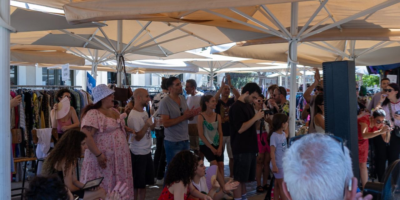 In Israel’s scorching summer, school’s out and surf’s up  – and fears of war are returning