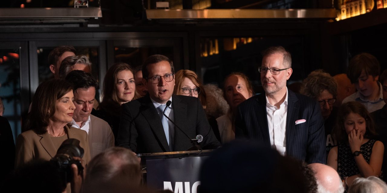 After stabbing, Micah Lasher, who endorsed Mamdani, tells mayor to bring down the temperature