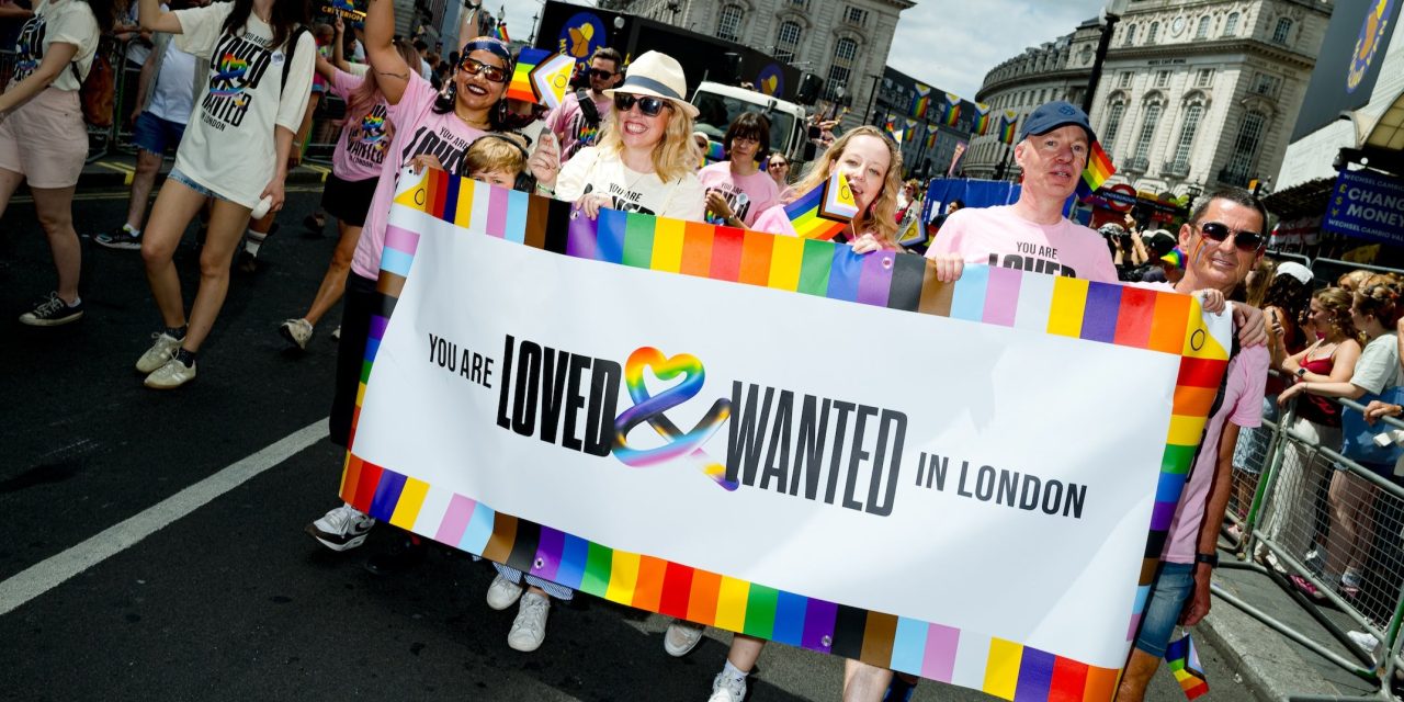 Metropolitan Police investigating abuse of Jewish attendees at London Pride