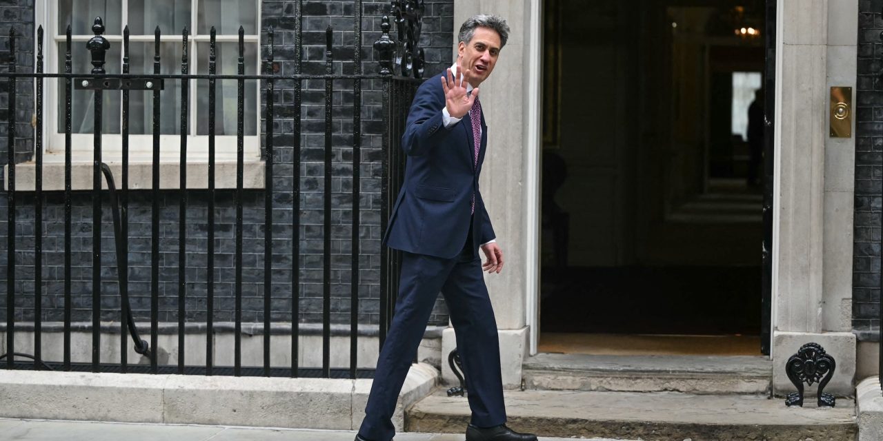 Ed Miliband, Britain’s new Jewish foreign secretary has a long history of support for — and disagreement with — British Jews