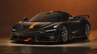 McLaren says goodbye to pure gasoline with final V8 supercar