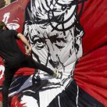 ‘We came for revenge’: Crowds march for Khamenei in 12-hour Tehran funeral procession