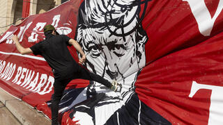 ‘We came for revenge’: Crowds march for Khamenei in 12-hour Tehran funeral procession