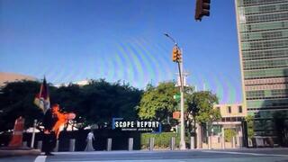 Man dies after self-immolation near UN headquarters in New York