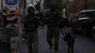 Dozens arrested in raids across Israel over illegal weapons and drugs