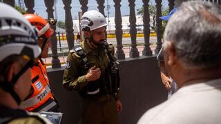 The ‘angel’ in uniform: the Israeli officer giving Venezuelan earthquake survivors hope