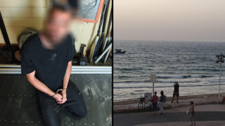 Police arrest Palestinian suspected of groping minors at Tel Aviv beach