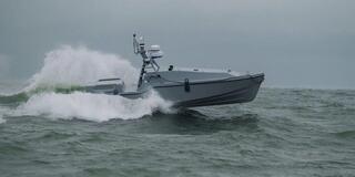 US deploys autonomous ‘suicide boats’ in combat for first time in Iran strike