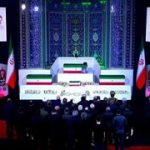 Iran’s leaders weep over Khamenei’s coffin in mass funeral show of defiance | Live