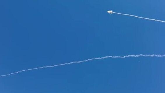 US intercepts Iranian launches to Jordan, interceptors also sent from Israel