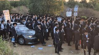 High Court freezes law shielding ultra-Orthodox draft dodgers from arrest