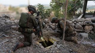 Watch: Israel destroys more Hezbollah tunnels, hunts ‘trapped’ terrorists in Lebanon