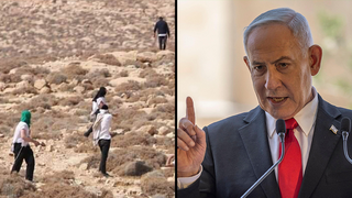 Netanyahu says settler violence is ‘blown out of proportion,’ blames courts