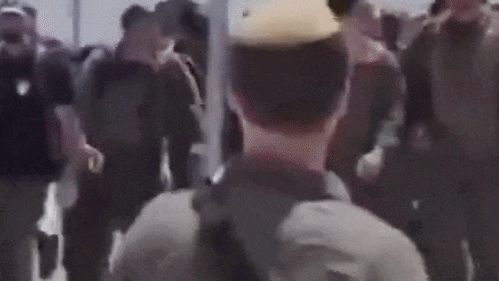 Hours after wildcat walkout, ‘dozens’ of soldiers return to base
