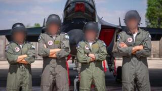IAF wings awarded to 40 cadets as women nearly match men’s success rate