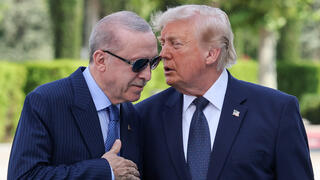 Trump says he prevented ‘loyal’ Turkey from attacking Israel, weighs F-35 sale