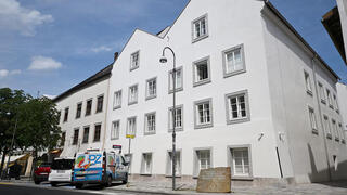 Hitler’s birthplace begins new life as a police station