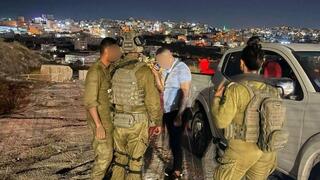 Kidnapped IDF soldier escapes bonds in West Bank and makes it back safely