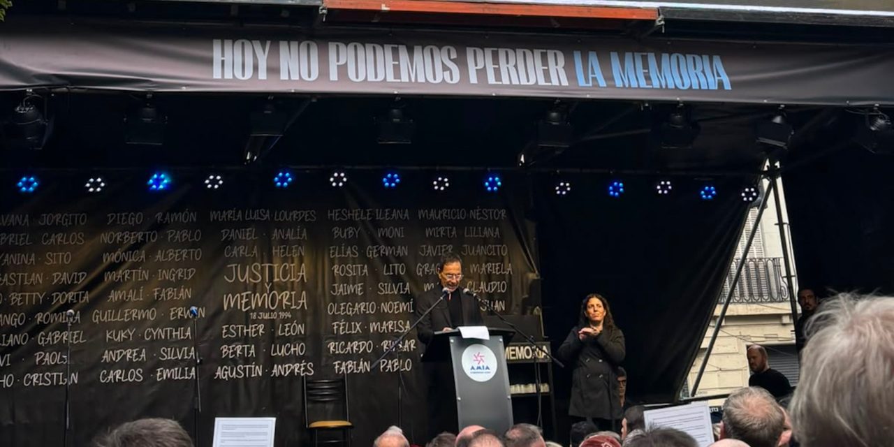 Argentina’s Jews turn a World Cup chant into a call for justice 32 years after the AMIA bombing