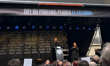 Argentina’s Jews turn a World Cup chant into a call for justice 32 years after the AMIA bombing