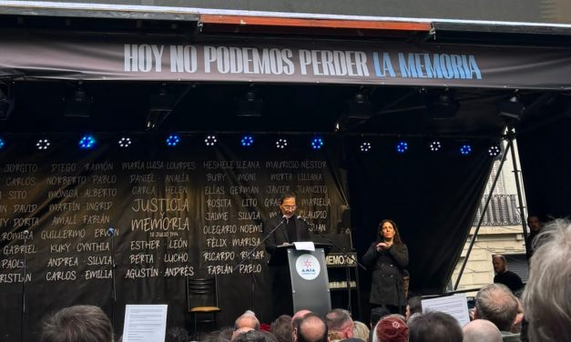 Argentina’s Jews turn a World Cup chant into a call for justice 32 years after the AMIA bombing
