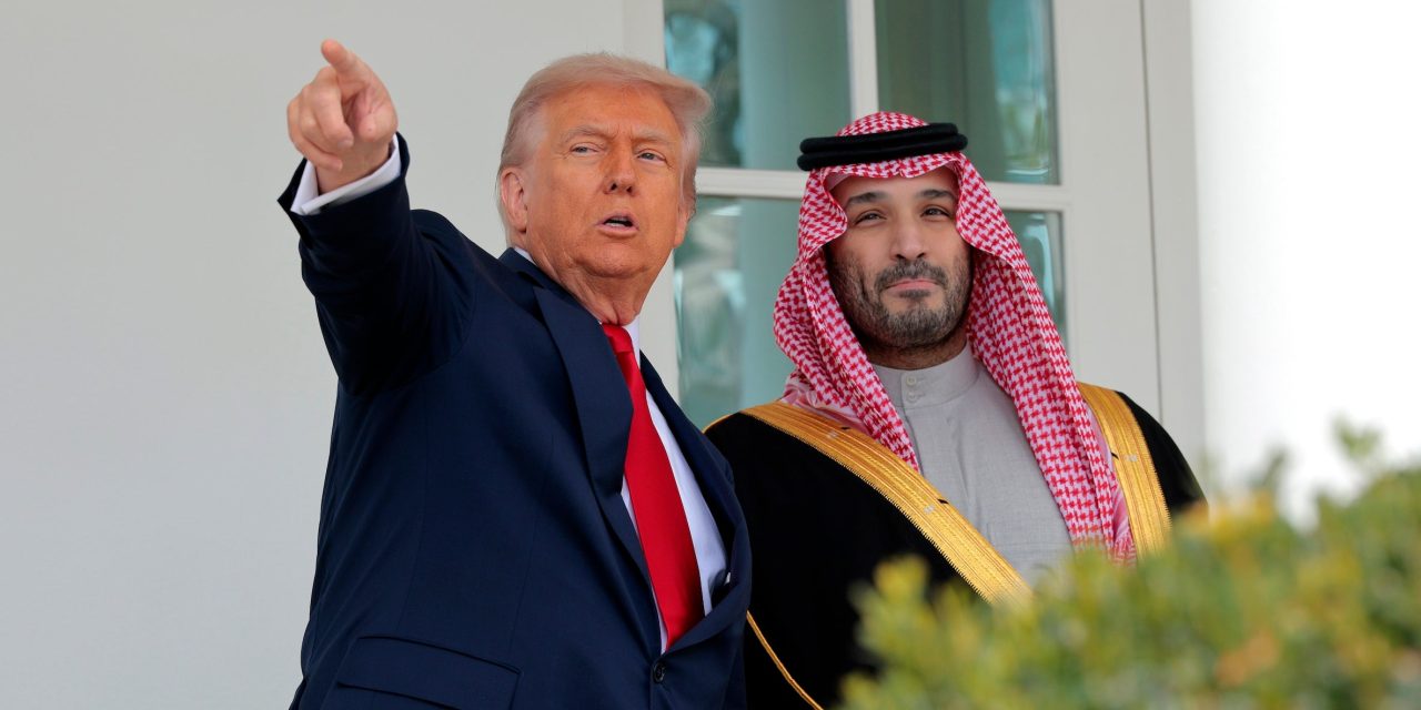 Trump says US-Saudi nuclear deal subject to Israeli normalization