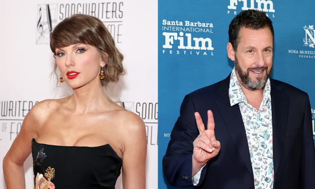 Adam Sandler officiates Taylor Swift-Travis Kelce wedding, fueling theories about singer’s Israel stance