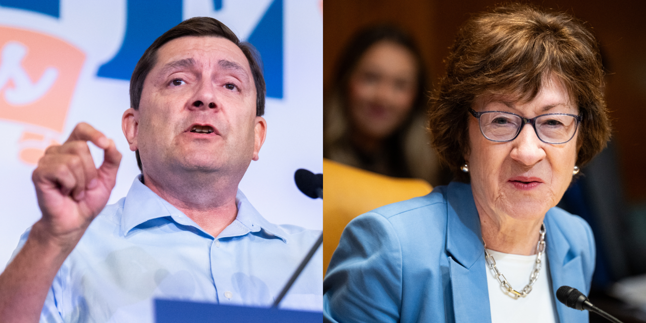 ‘Politically homeless’: As Maine’s Collins-Jackson Senate race kicks off, some Jewish voters find themselves adrift
