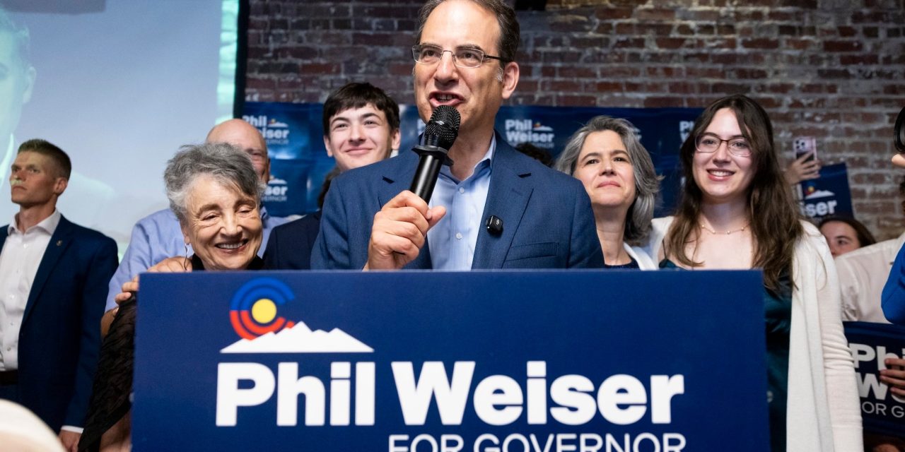 Phil Weiser, Jewish state attorney general, wins Colorado Democratic primary for governor