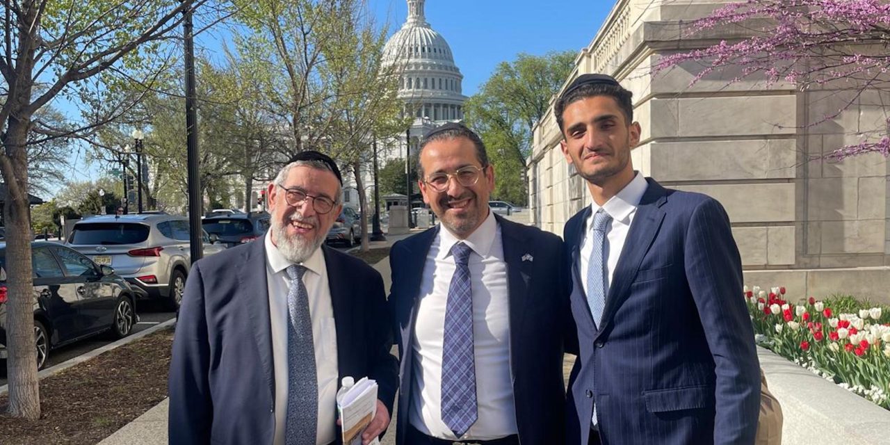 As Israel urged caution, these Syrian Jews lobbied the U.S. to lift sanctions on Syria