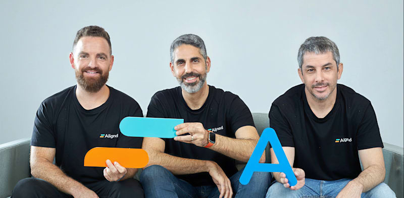 Israeli B2B sales AI agent co Aligned raises $60m