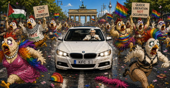 Islamist Attacks Berlin Pride Parade