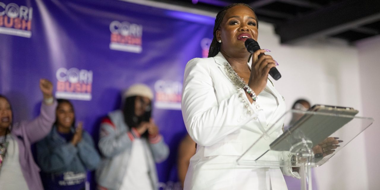 Cori Bush to fellow progressives: My reelection would be ‘the knockout’ punch to AIPAC