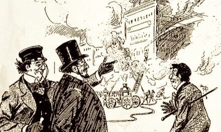 A scholar unpacks the slur that Jews were arsonists — and why it stuck