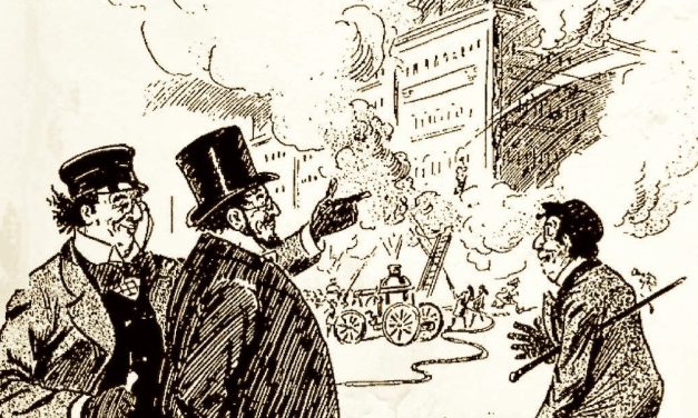 A scholar unpacks the slur that Jews were arsonists — and why it stuck