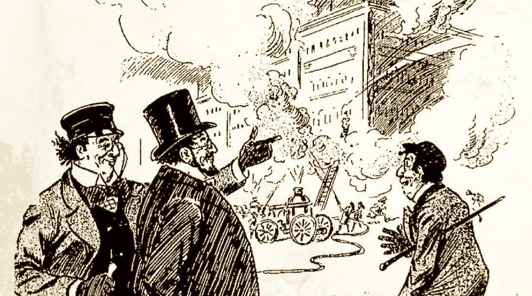 A scholar unpacks the slur that Jews were arsonists — and why it stuck