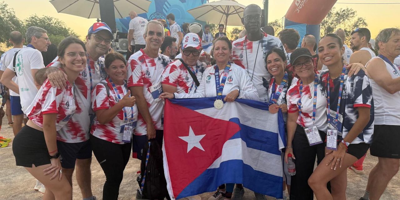 Five countries over four days: How Cuba’s Maccabiah Games delegation made it to Israel