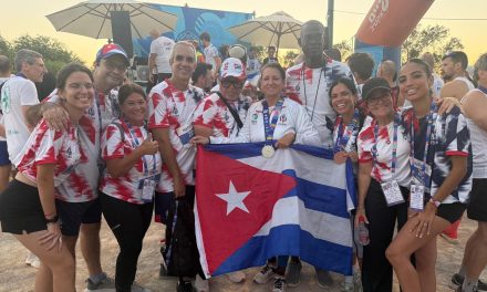 Five countries over four days: How Cuba’s Maccabiah Games delegation made it to Israel