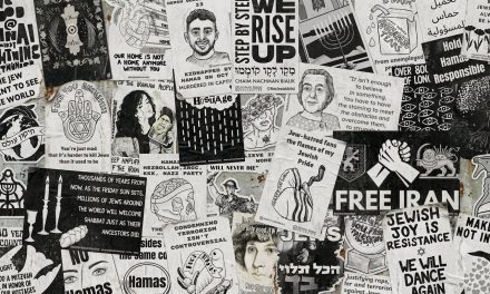 NYC teens turn stickers into a new form of Jewish activism
