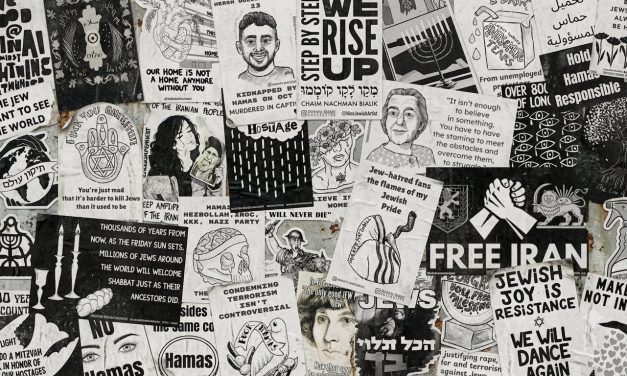 NYC teens turn stickers into a new form of Jewish activism