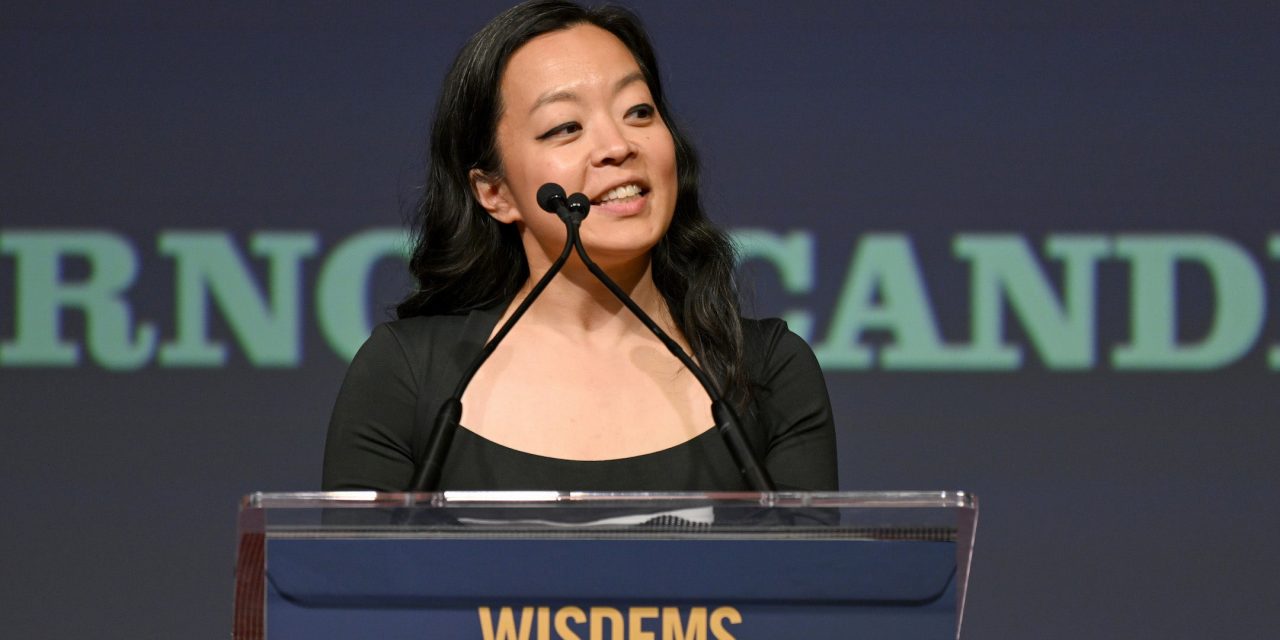 Francesca Hong is dishing up a Wisconsin campaign that is about the working class and Israel