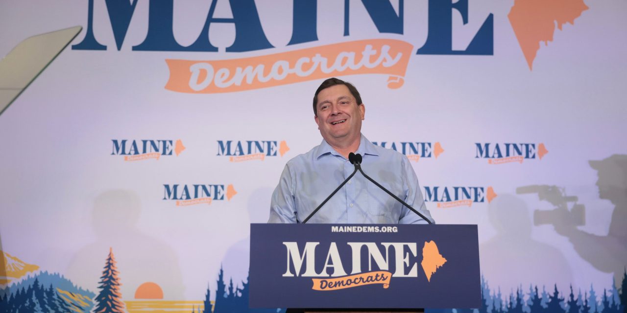 Troy Jackson wins Maine Democratic Senate nomination, keeps mum on Israel, AIPAC